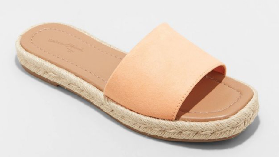 Target Square Toe Espadrilles
Best Casual Sandals