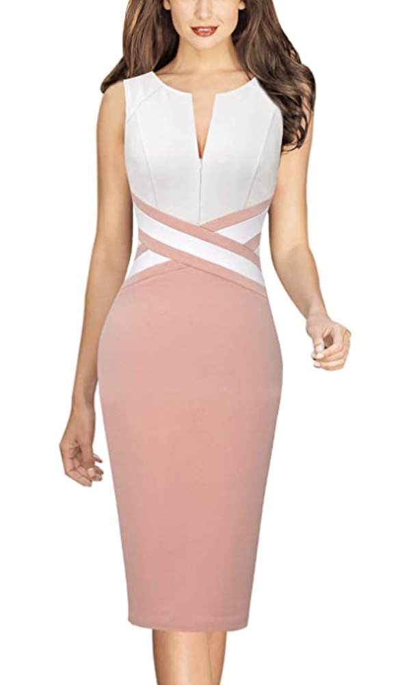 Amazon Sheath Dress - Fashion Goes Back to Work