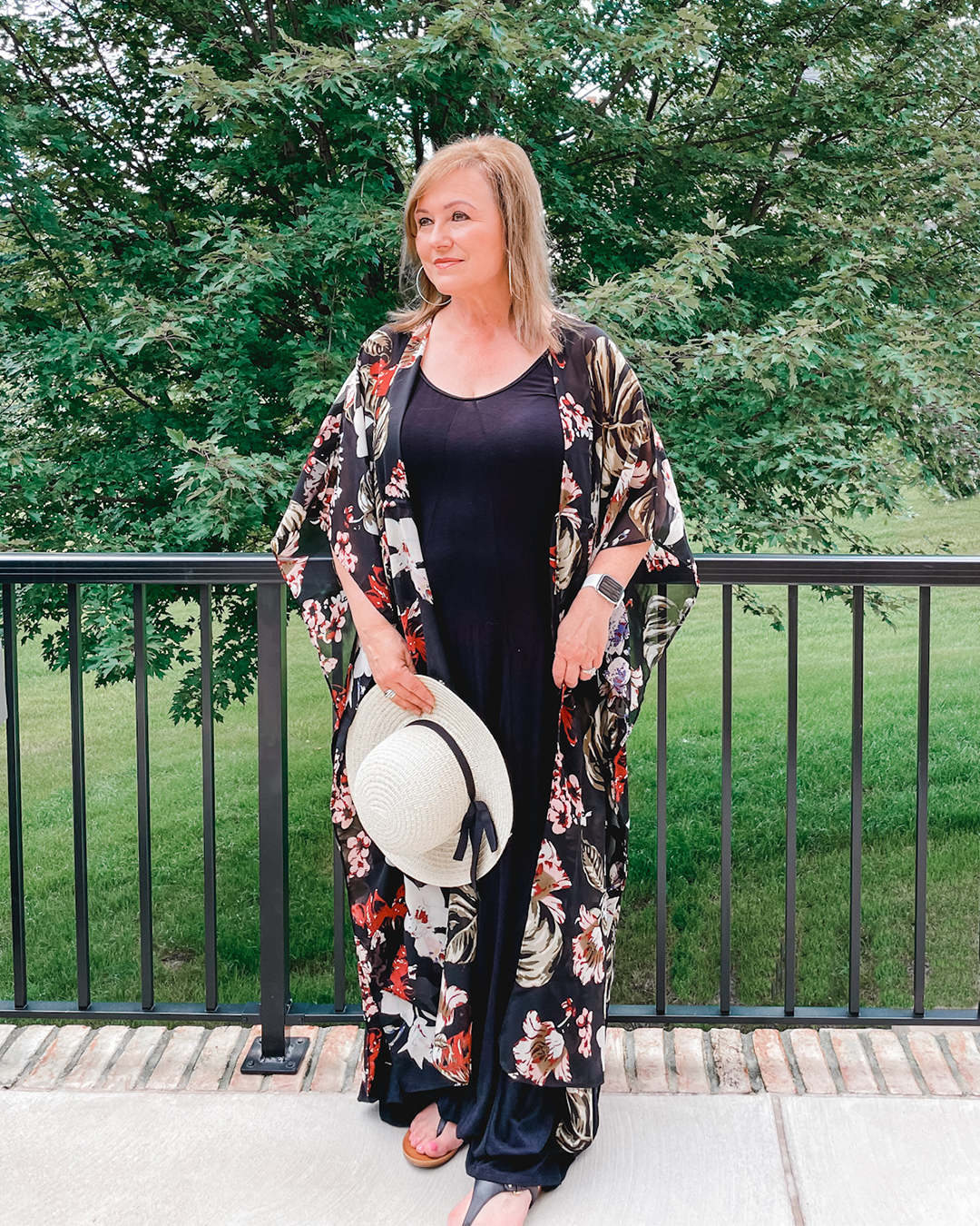 The caftan is back.  The Harper Girls