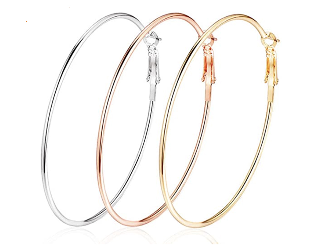 Hoop Trio - Fashion Goes Back to Work