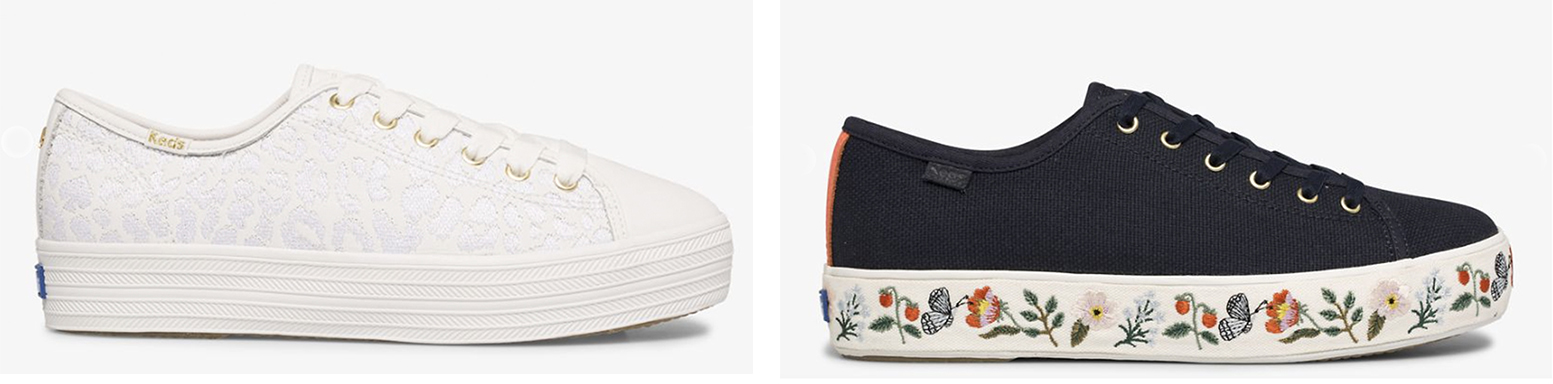 Keds x Rifle Paper Fashion Goes Back to Work