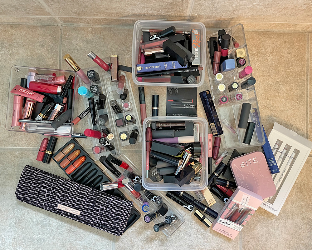 Pre-Pandemic Lipstick; Dianne's Collection