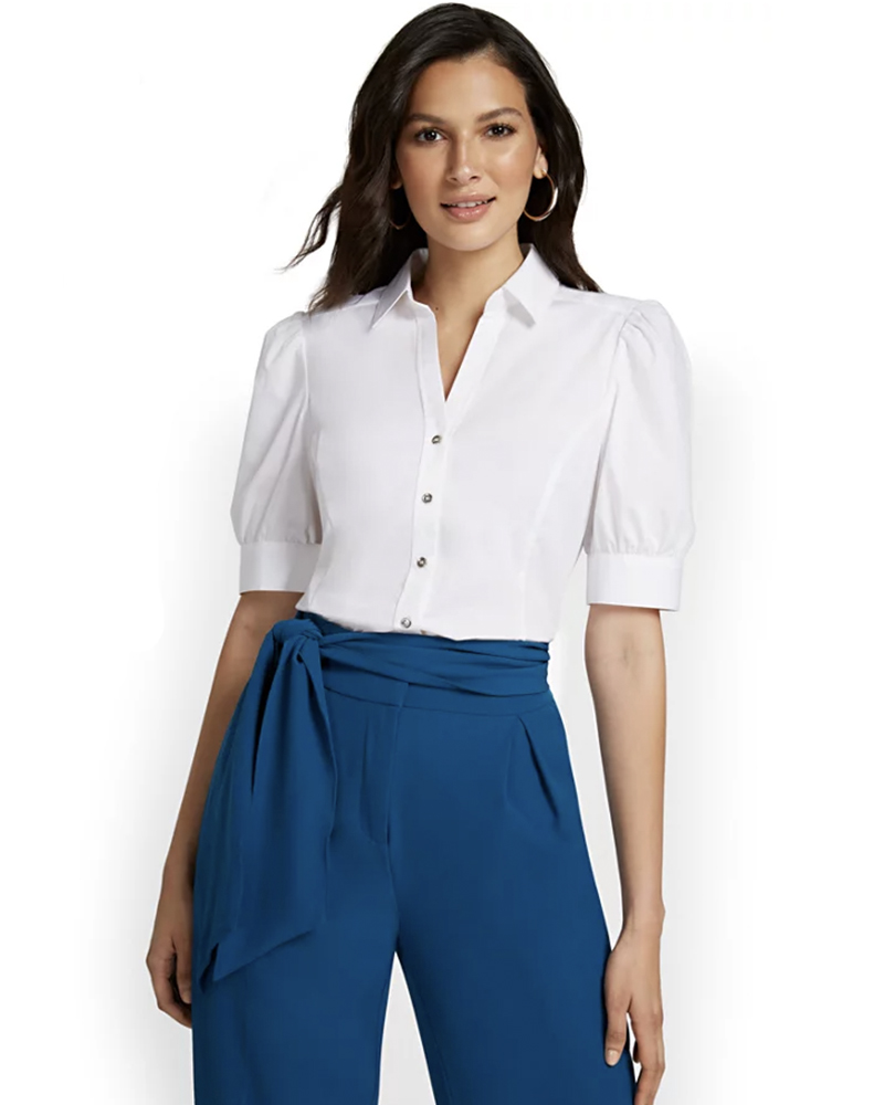 New York & Company Madison Shirt: Fashion Goes Back to Work
