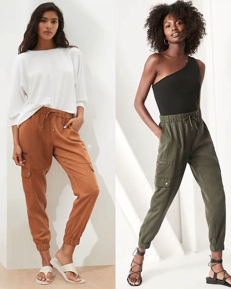 Summer to Fall Outfits:  Cargo Pants