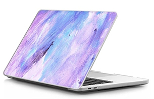 Casetify laptop covers.