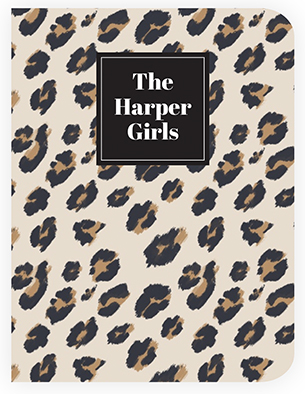 May Designs May Book.  The Harper Girls