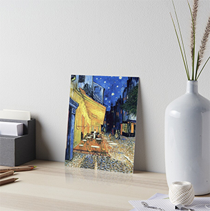 Van Gogh on Red Bubble