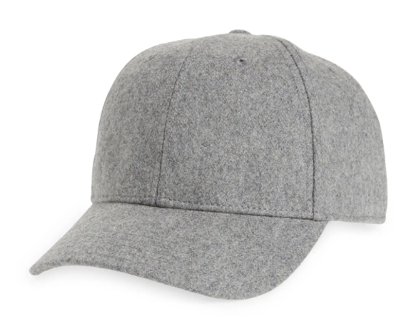 Wool Baseball Cap
