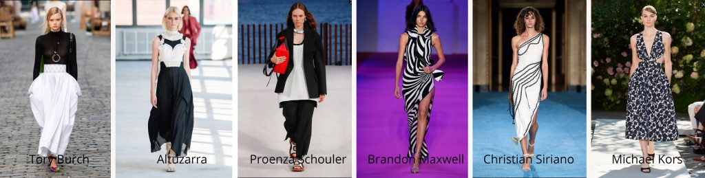 Black and White outfits