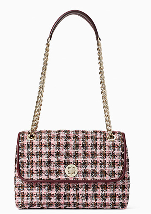 Kate Spade plaid bag