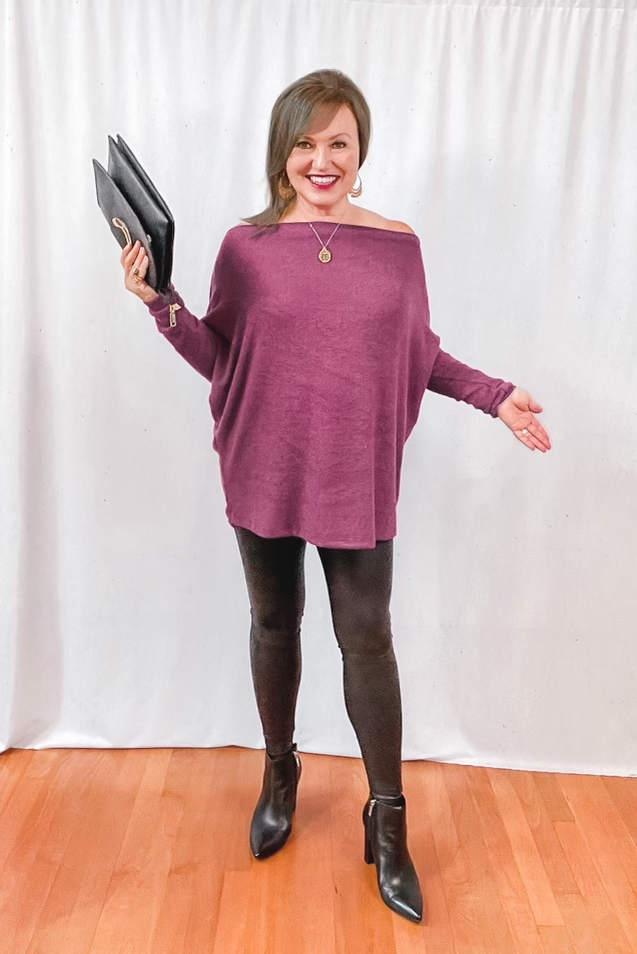 liquid leggings - how to wear it at any age