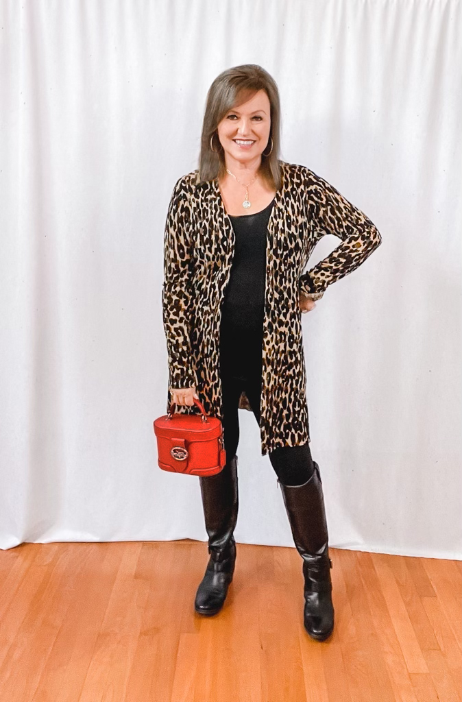 Leopard Duster - How to Wear it At Any Age