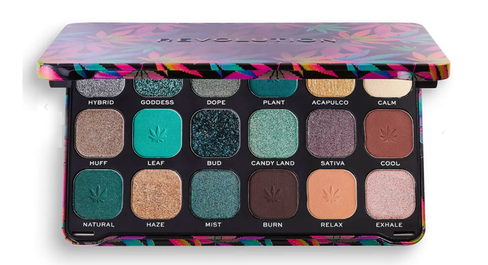 Makeup Revolution Fall Makeup