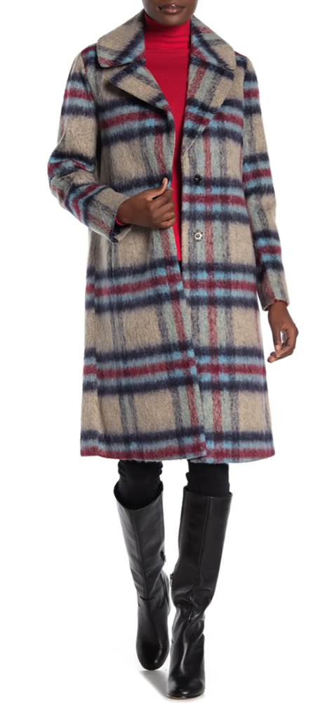 Fall Jackets - Plaid Topper Jacket Nordstrom Rack