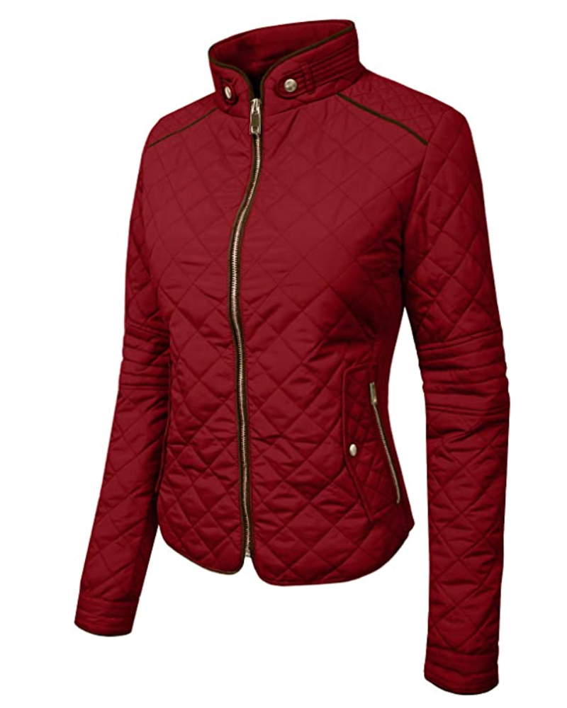 Fall Jackets - Quilted Jacket Amazon.com