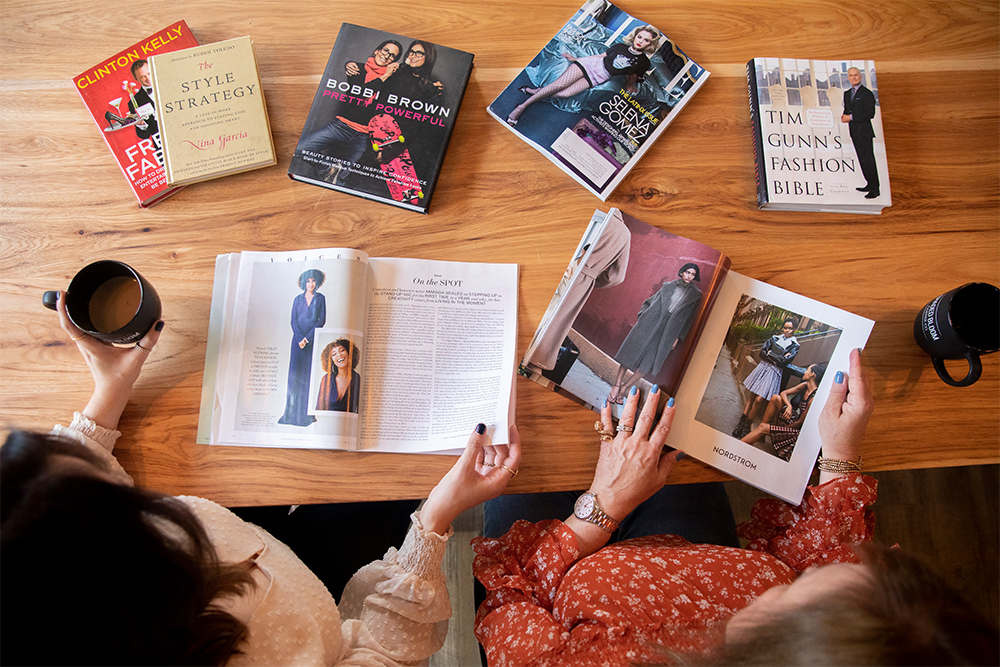 The Harper Girls fashion vs. style