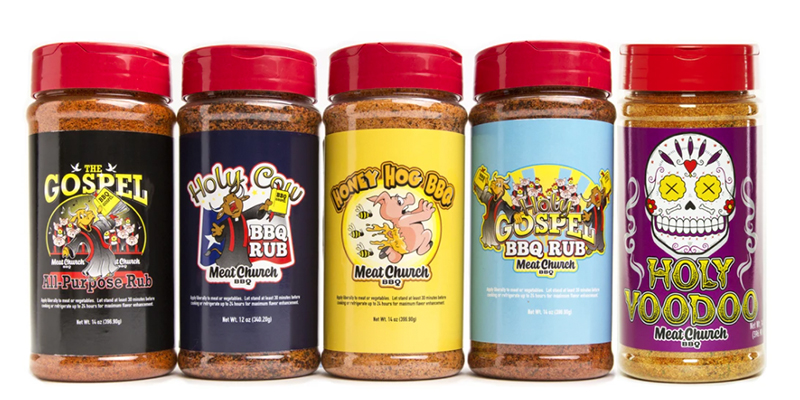 Grilling seasonings
