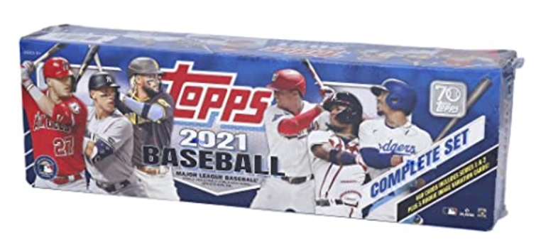 Topps 2021 Baseball Card Set