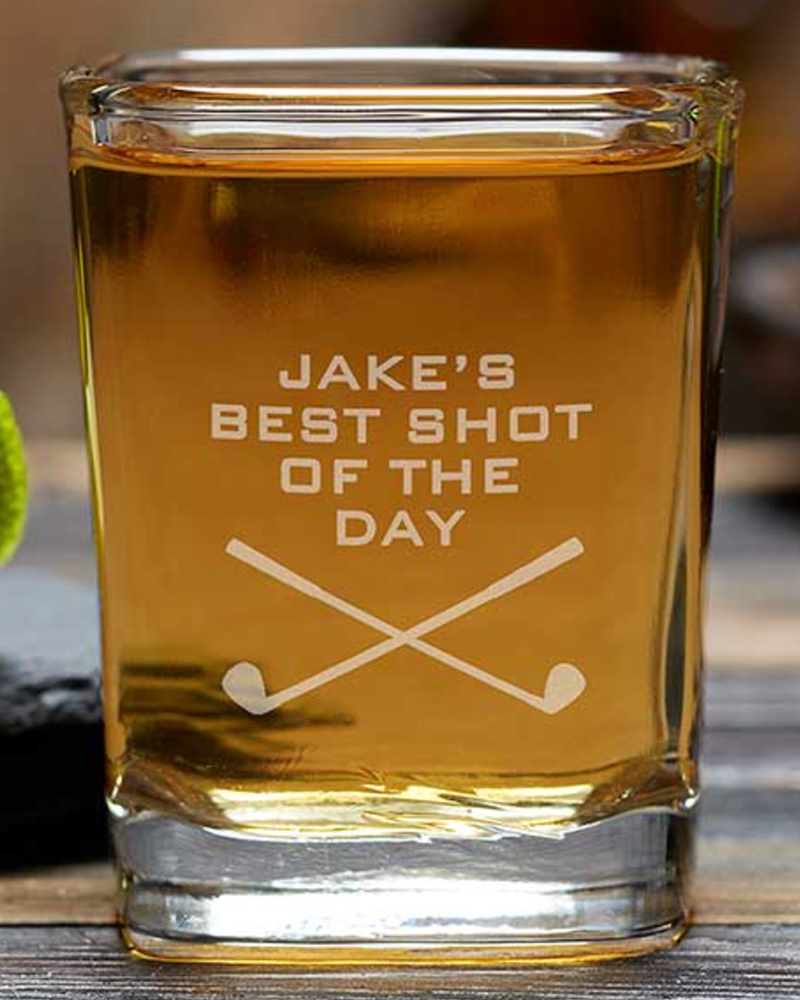 Cool Gifts for Guys - Shot glass