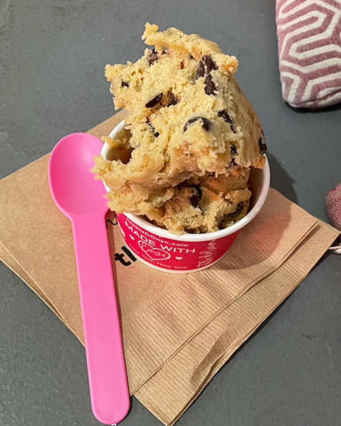 Great Eats Do, Cookie Dough
