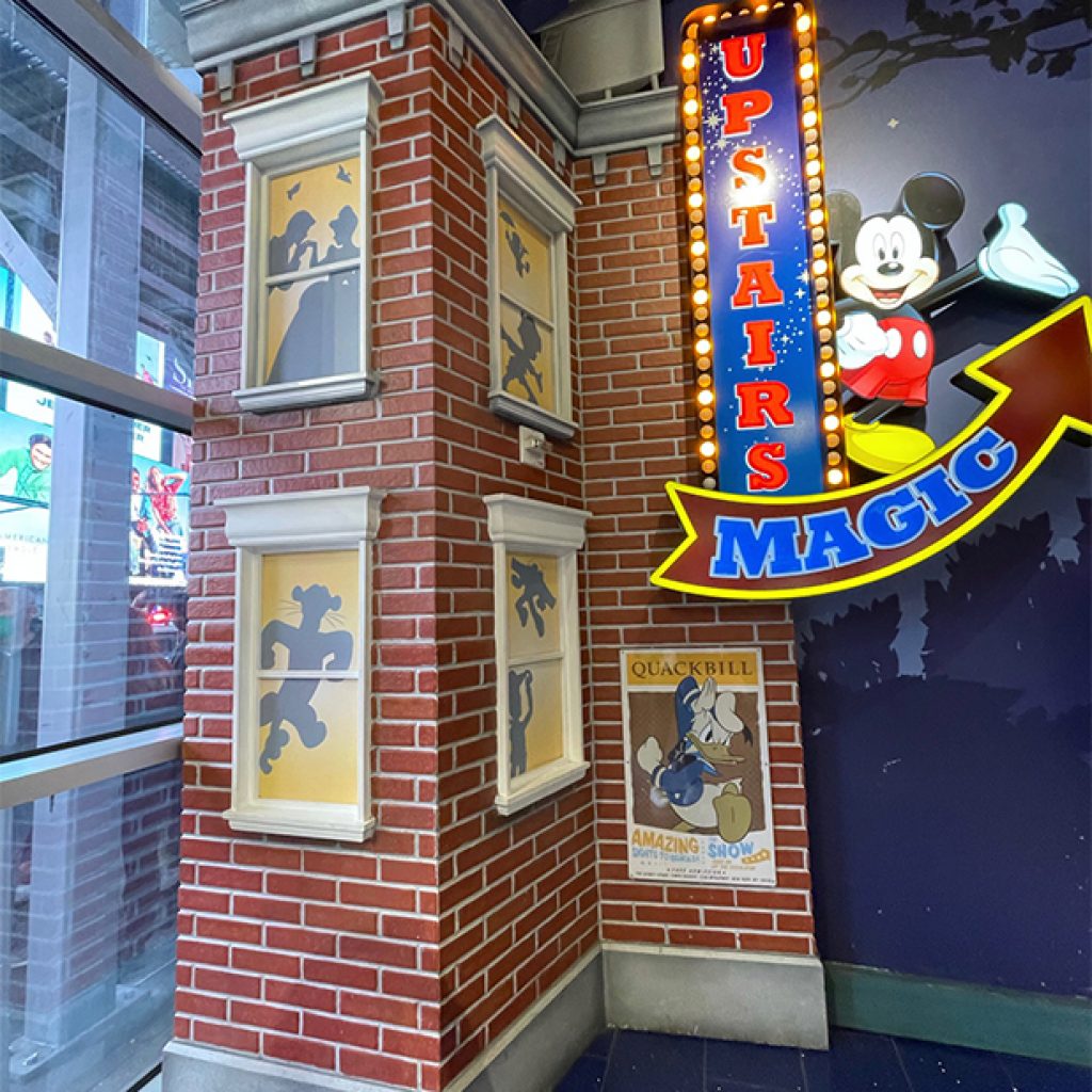 The Disney Store in Times Square