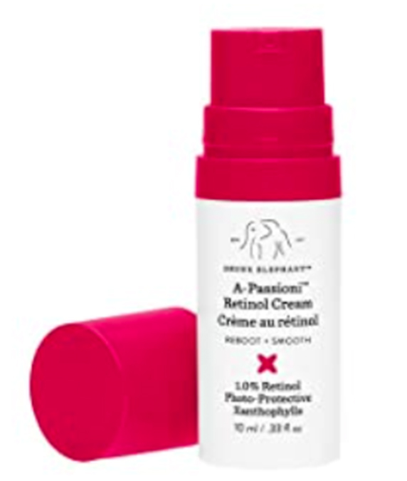 Drunk Elephant Retinol retinol retinol vs. hyaluronic acid