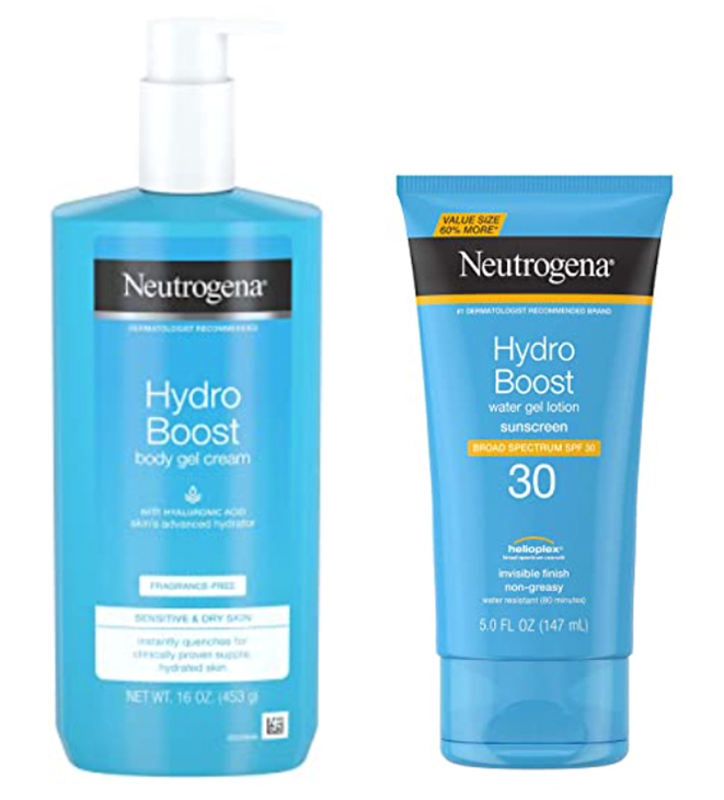 Neutrogena Hydro Boost products
