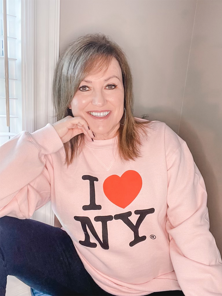 I Love NY sweatshirt - fun things to buy