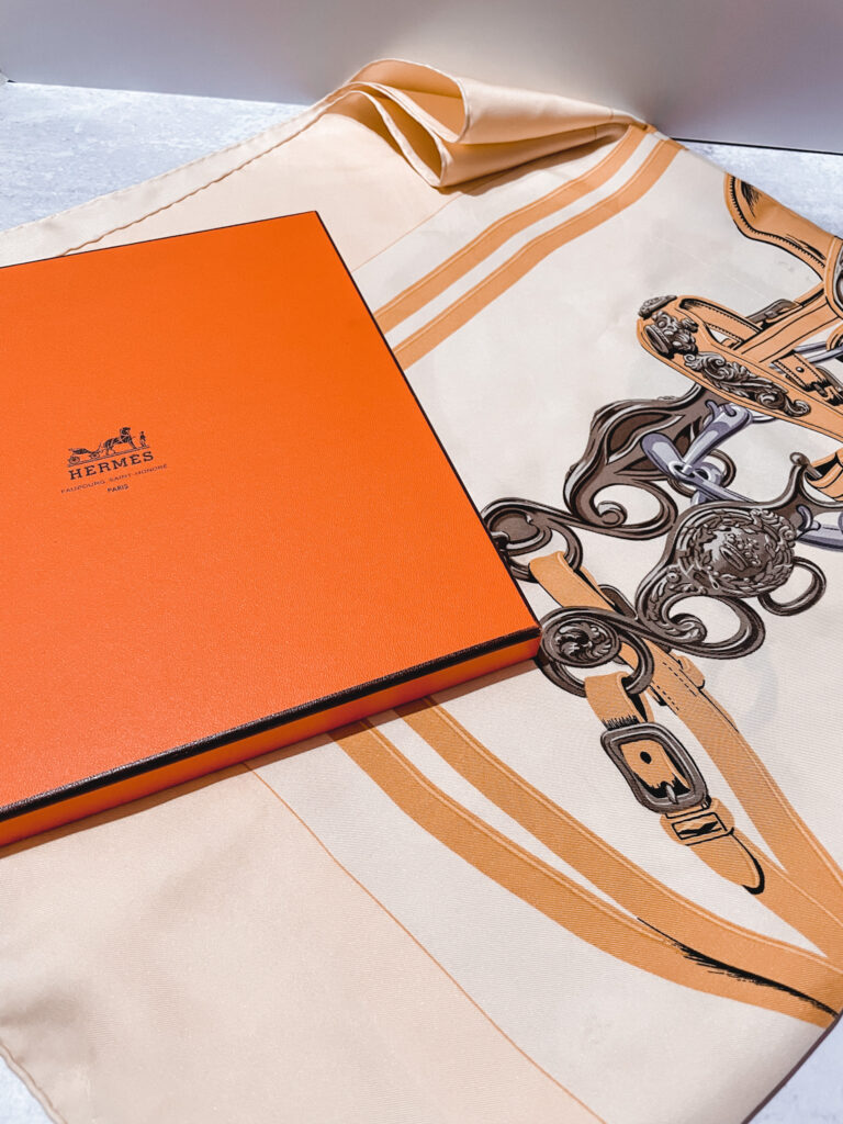 Hermes scarf