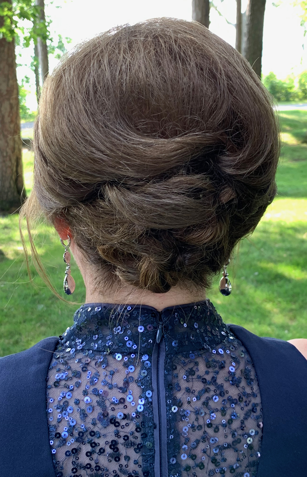 Mother of the Groom Dresses - Hair