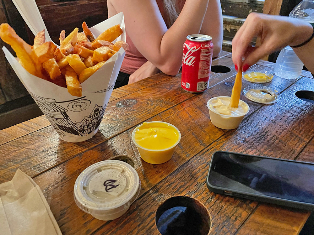 Pomme Frites NYC