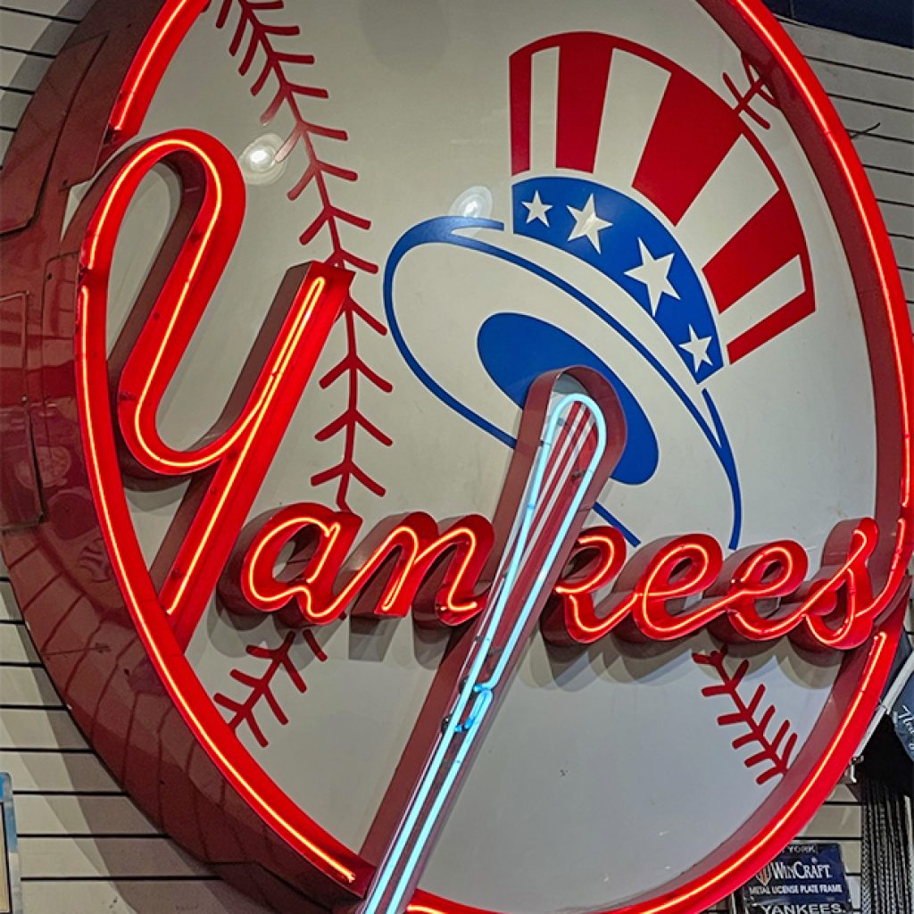 Yankees Clubhouse NYC