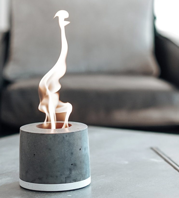 Cool Gifts - Personal Fireplace