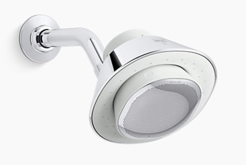 Kohler Shower Head with Wireless Speaker