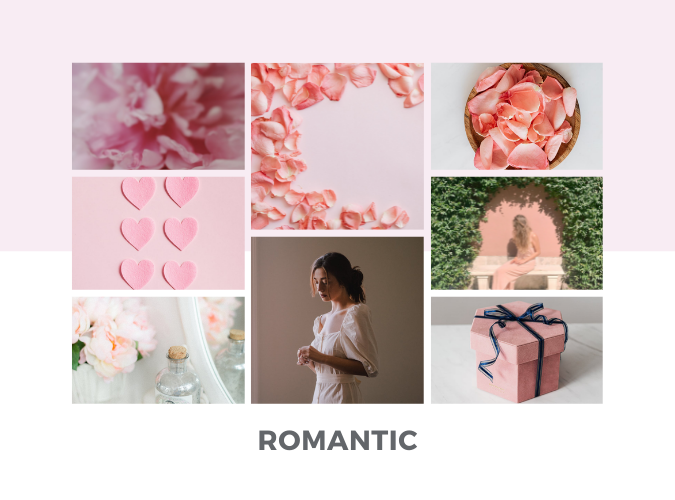 Style Quiz Romantic