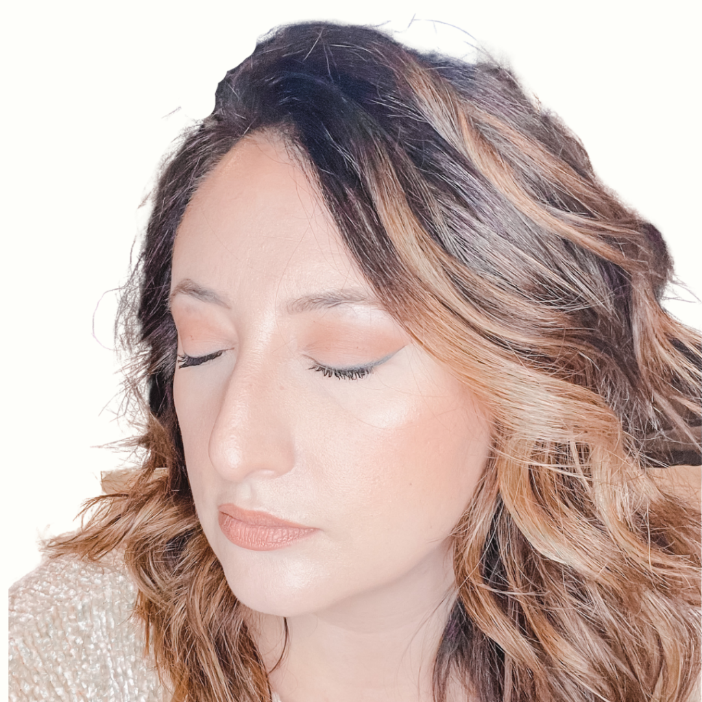 Thanksgiving makeup look