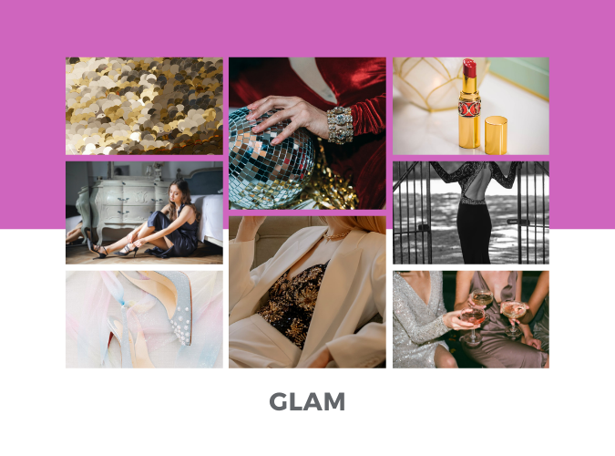 Glam Style Types