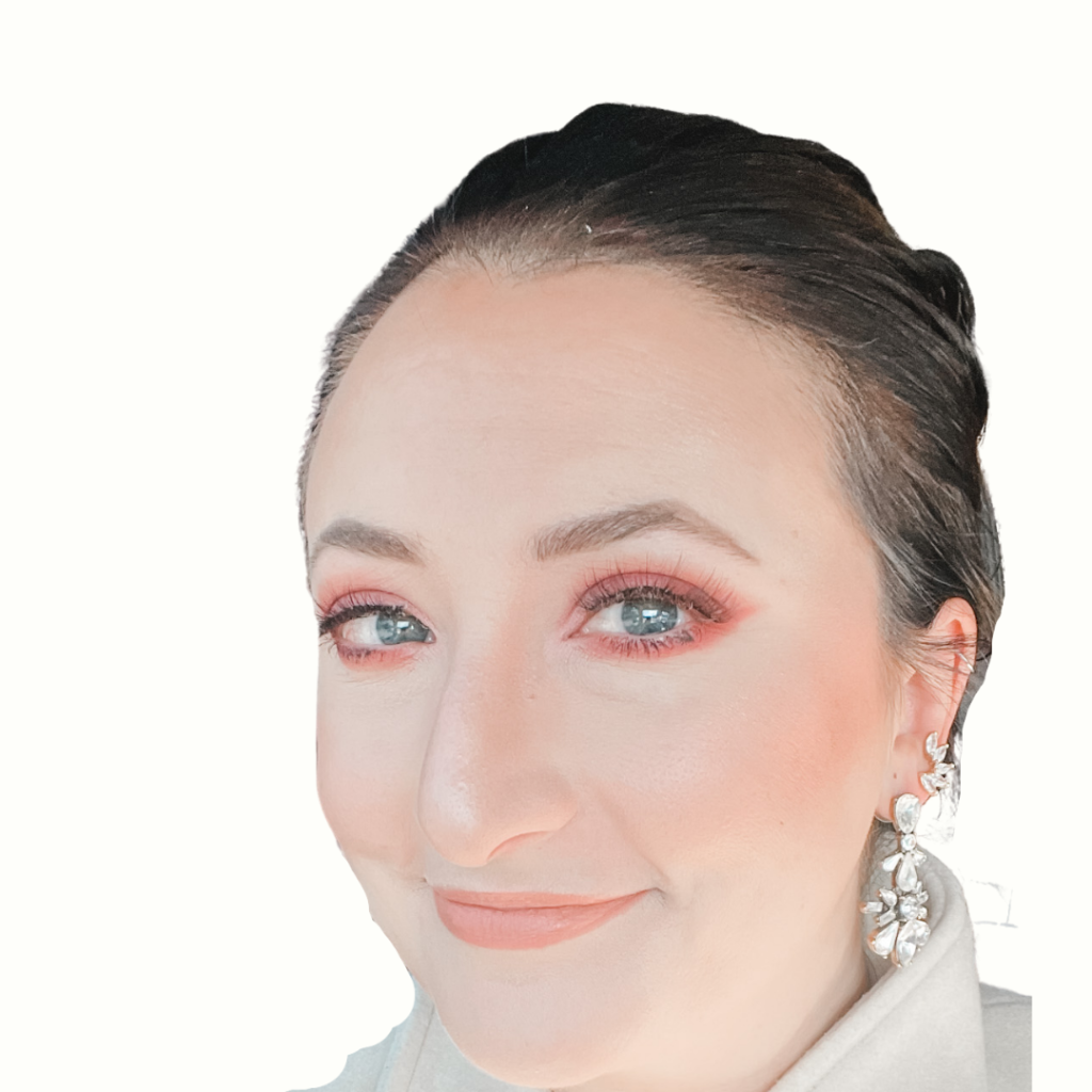 Thanksgiving makeup look