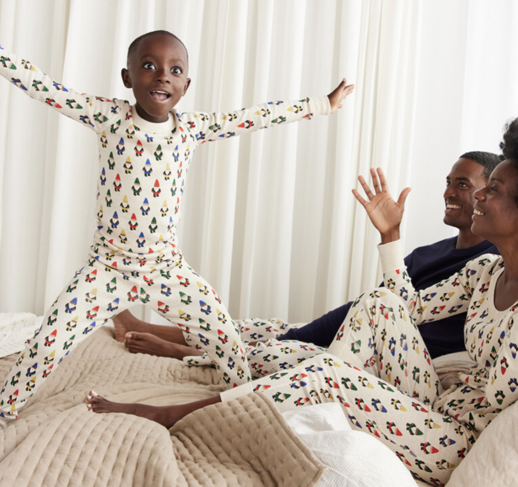 Hanna Andersson Matching Christmas Pajamas