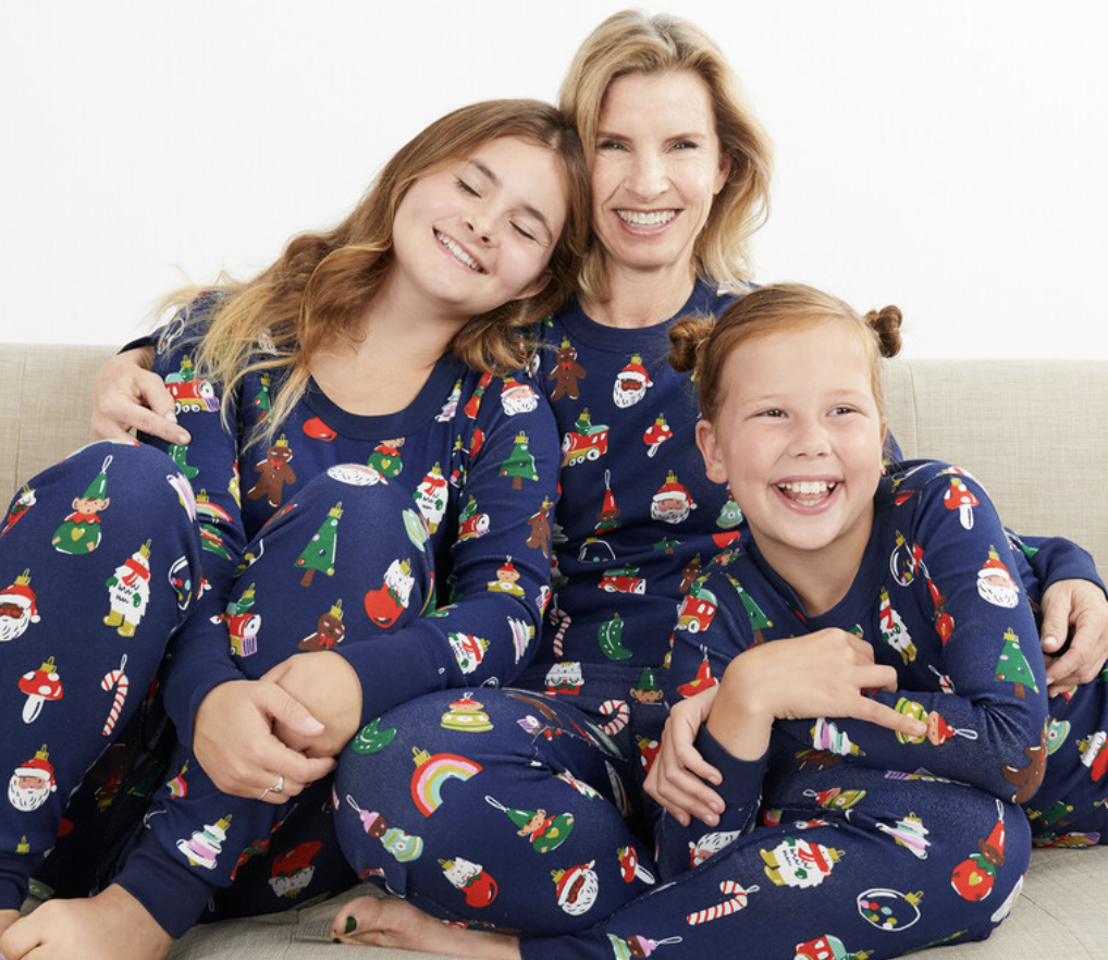 Hanna Andersson Matching Christmas Pajamas