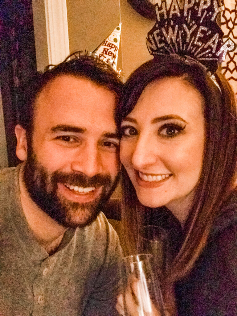 New Year's Eve Makeup