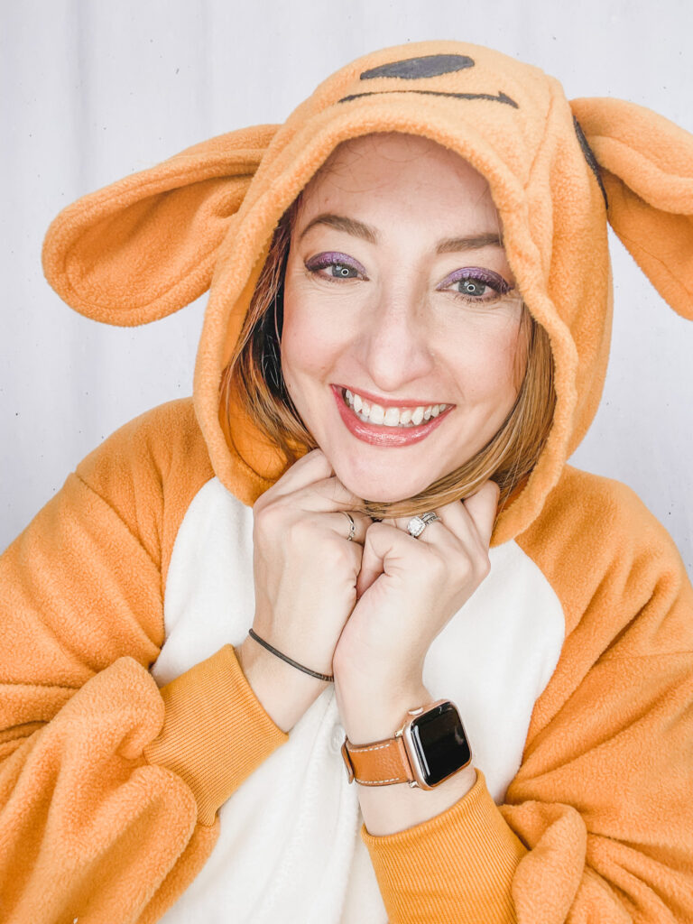 Glitter New Year's Eve Makeup