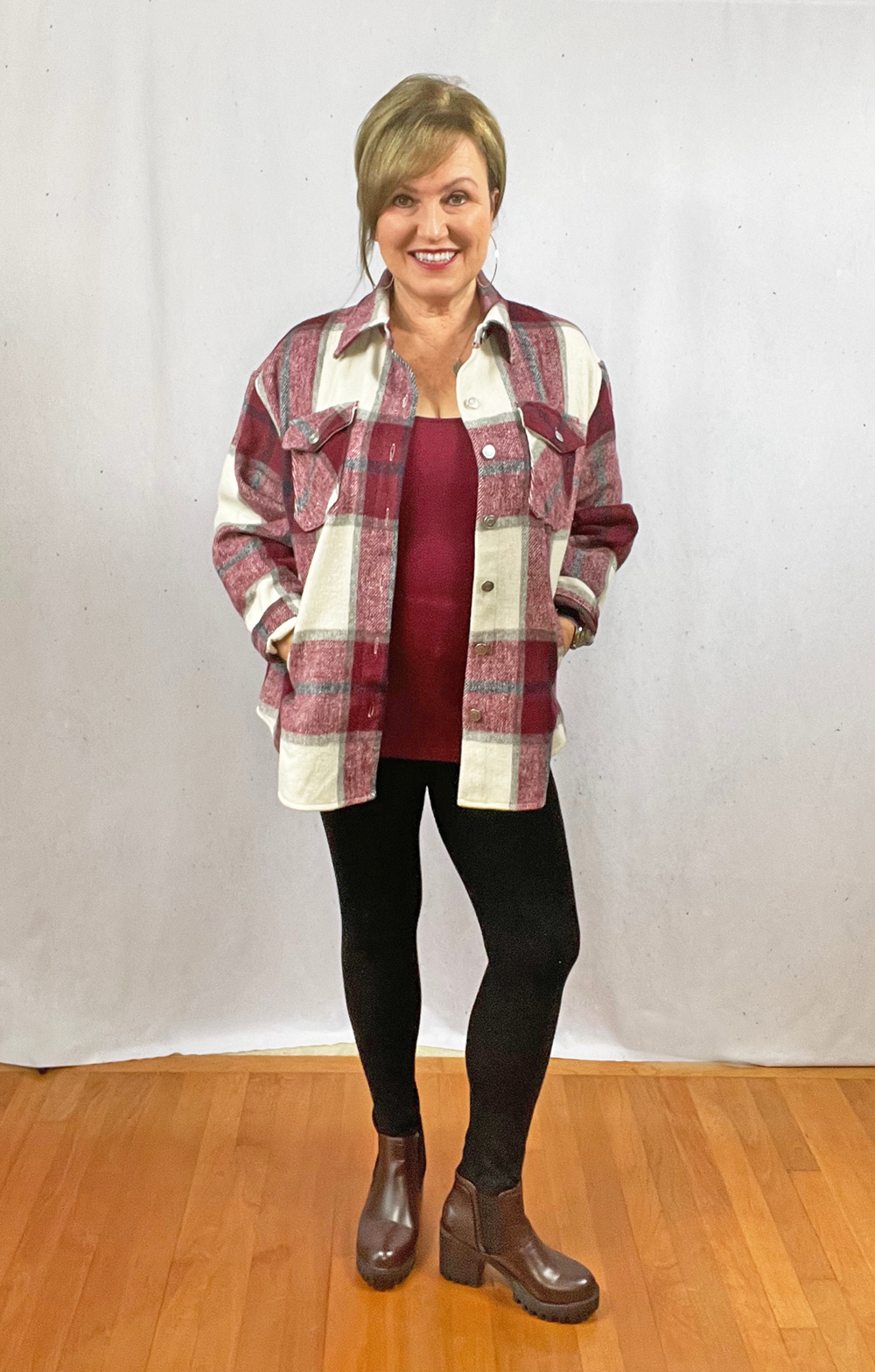 Plaid Shacket