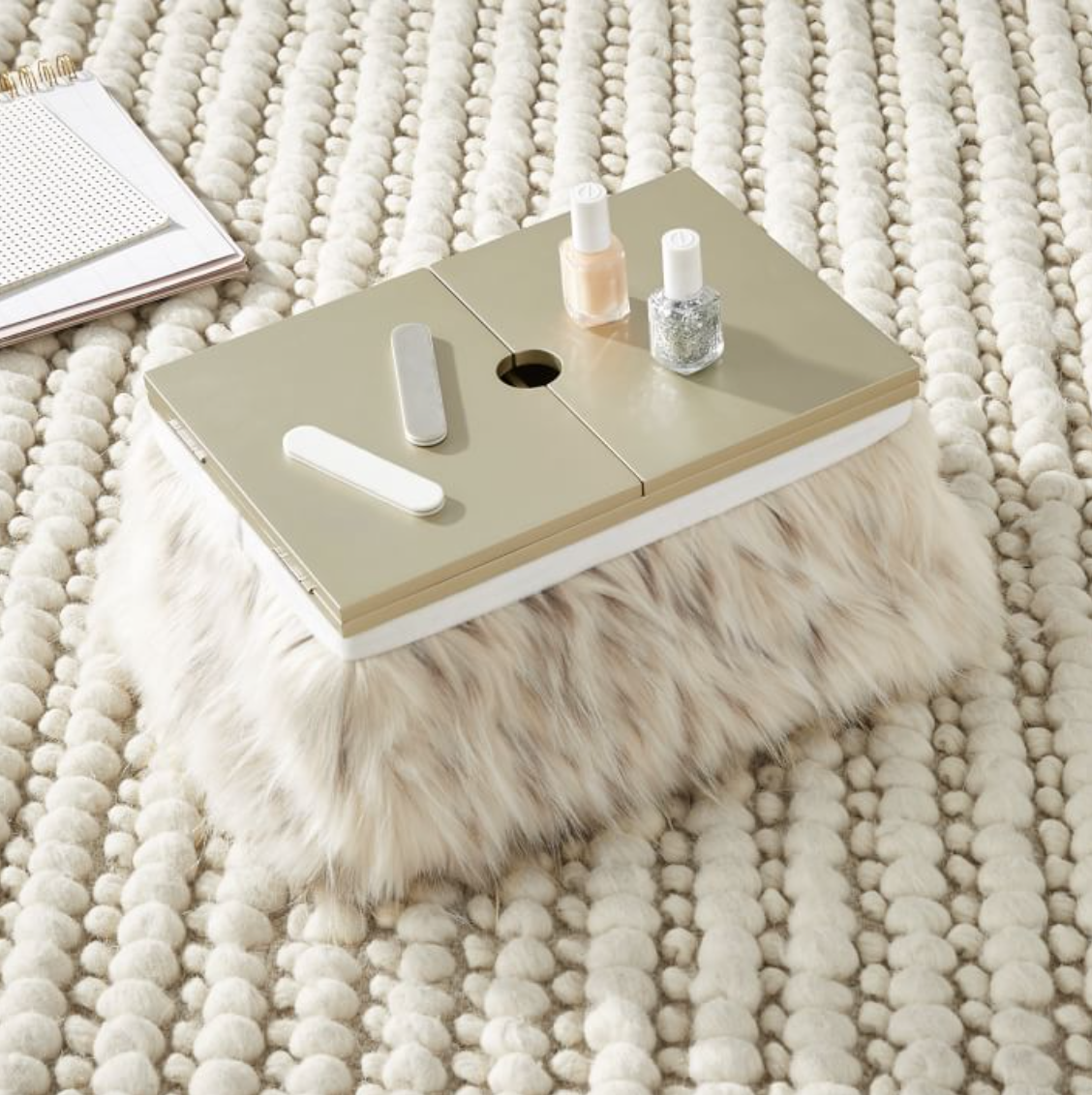 Mani Ped Lap Desk Gift for Teens