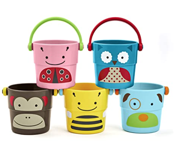 Skip Hot Stack and Pour Buckets