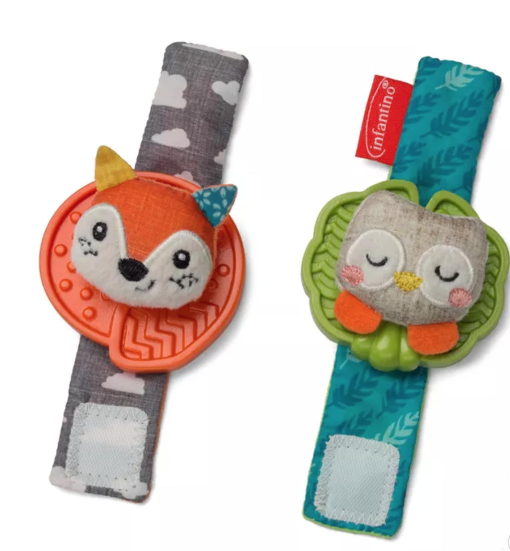 Infantino Wrist Rattles gifts for kids