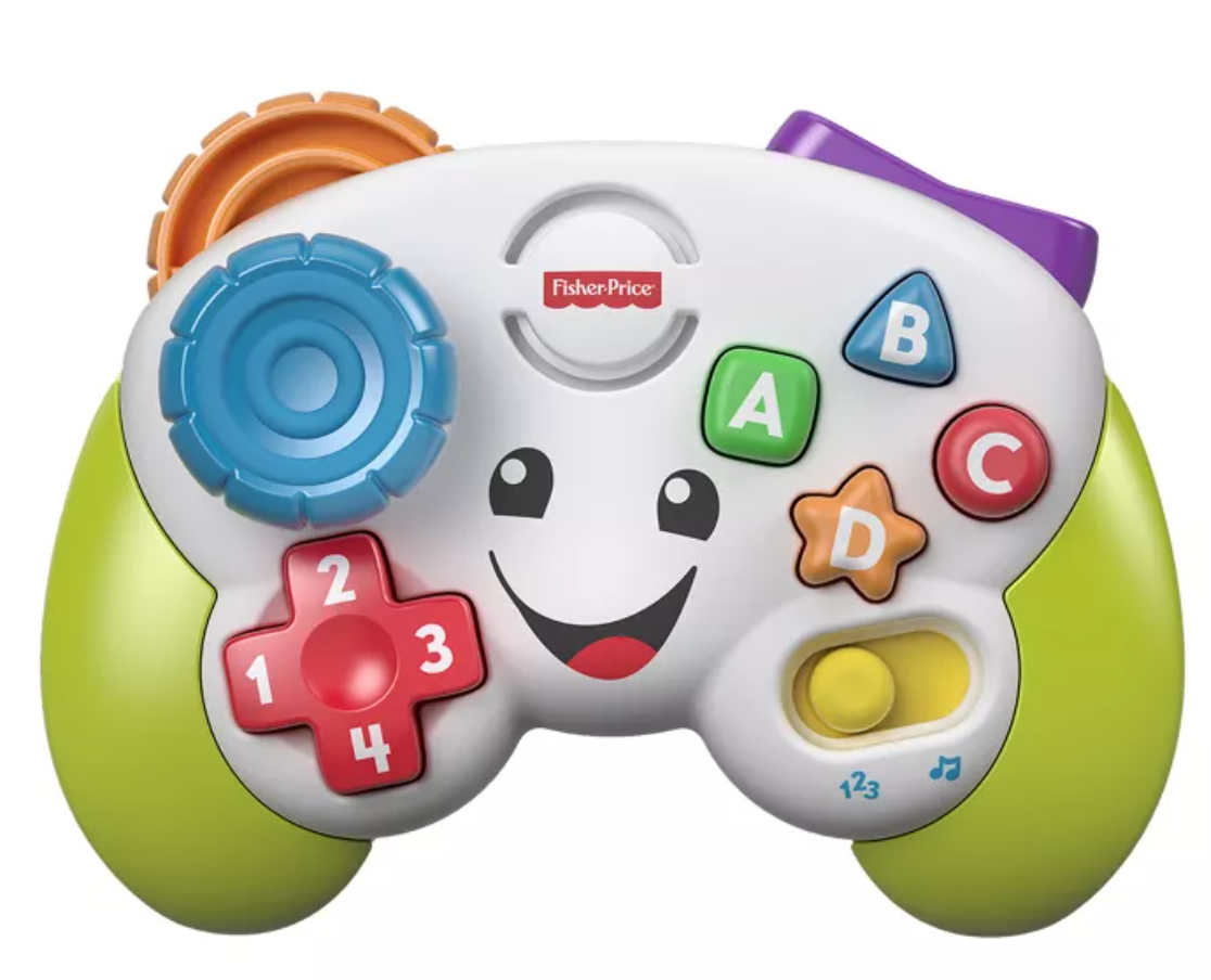 Laugh and Learn Game Controller Gfits for Kids