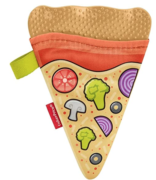 Pizza Slice Teether kids gift guide