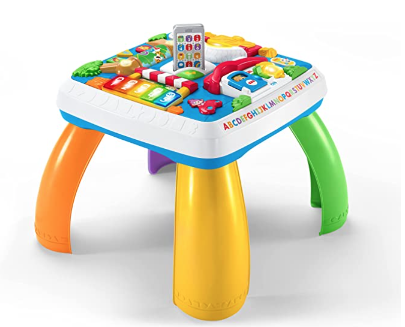 Around the Town Learning Table kids gift guide