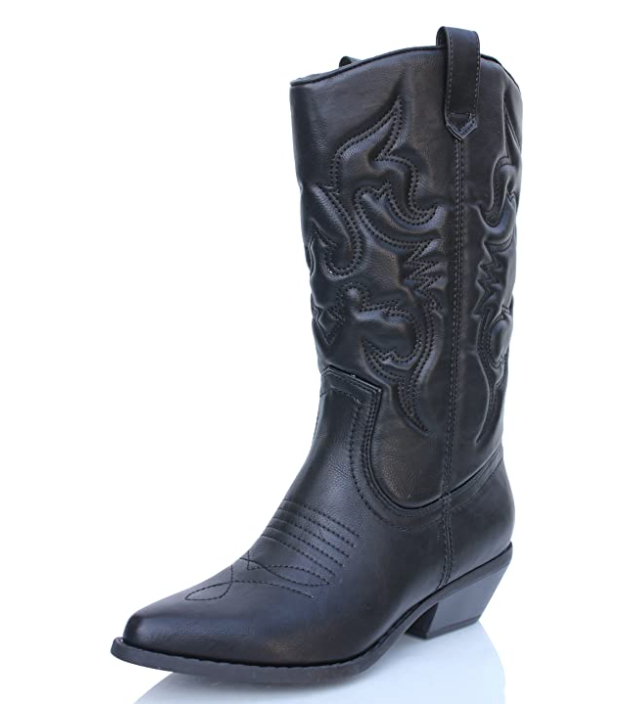 Cowboy Boots Winter Shoes